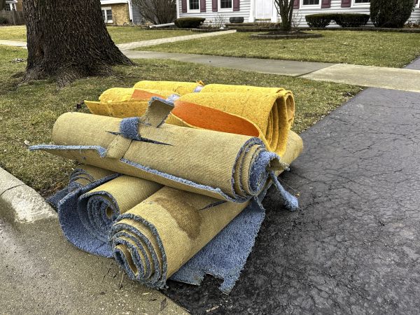 Carpet Haul Away Service in South Bend