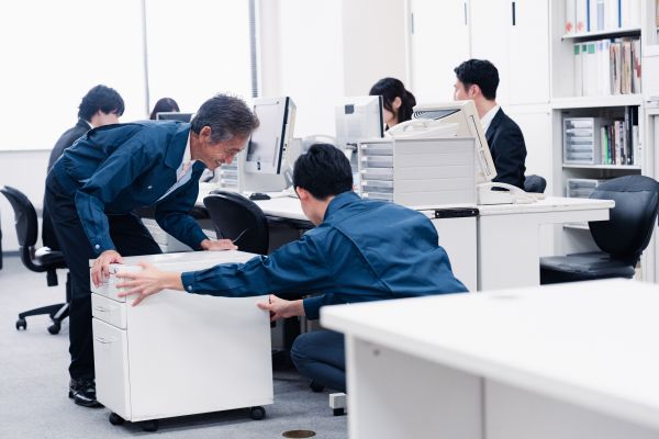 Office Furniture Removal in South Bend