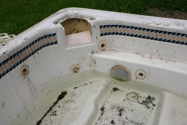 Hot Tub Removal in South Bend