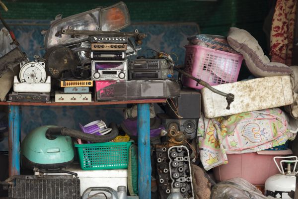 Garage Junk Removal in South Bend