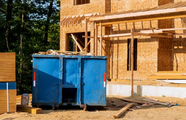 Construction Junk Removal in South Bend