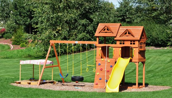 Playset Removal in South Bend