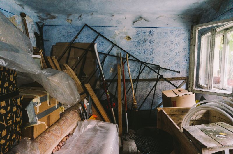 Clearing Out Attics and Basements